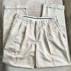 Dockers Men's Pleated Chino Pants - Cream